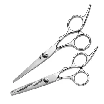 

2pcs Professional Hairdressing Scissors Barber Salon Razor Edge Hair Cutting Shears