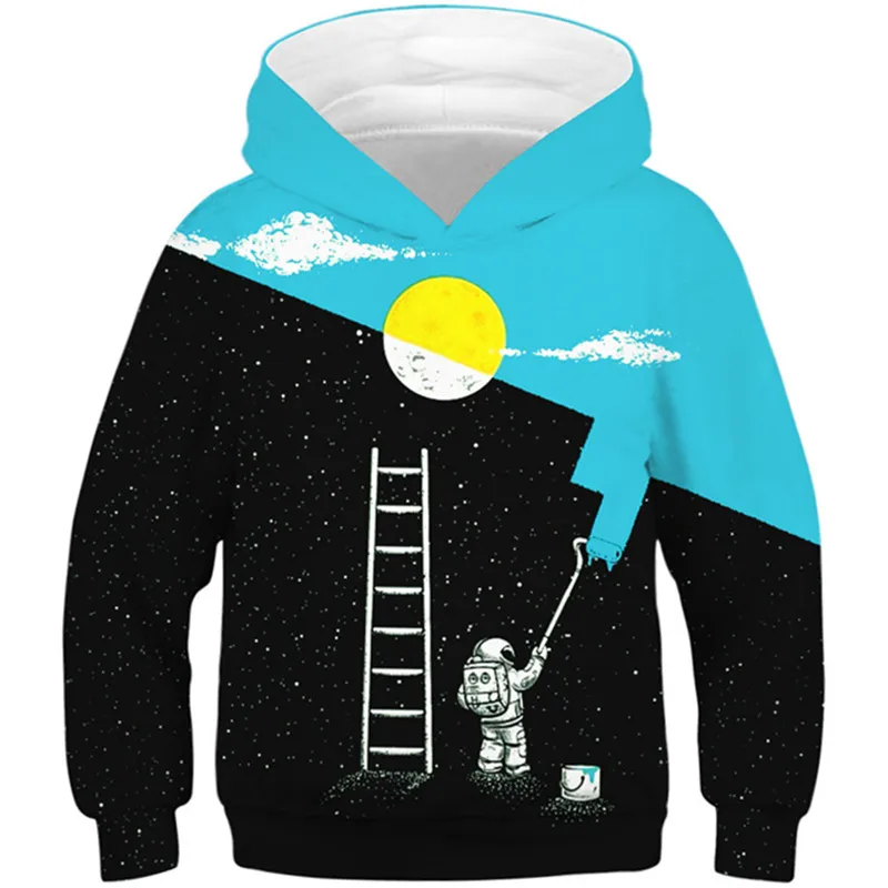 astronaut vacuum hoodie