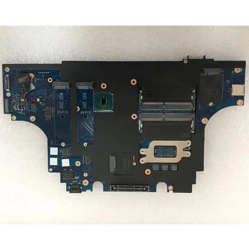 Материнская плата для ноутбука Dell Precision 7710 материнская плата i7-6920HQ 2,9 ГГц процессор 5RY82 05RY82 CN-05RY821 LA-C551P DDR4 протестирована
