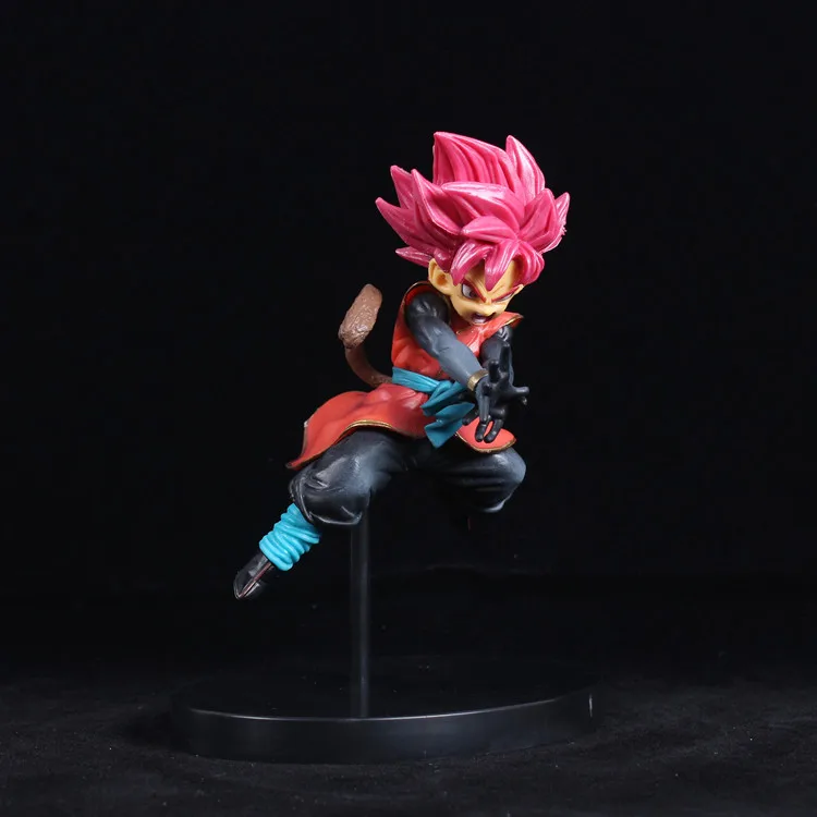 Dragon Ball Аниме Гараж Комплект Модель игрушки Герой Saiyan люди Zeno7 юбилей Gohan родитель-ребенок ПВХ коробка