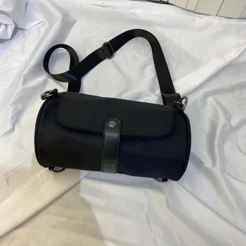 

Women's pillow bag large capacity single shoulder messenger PU new small bag 2020 all-match bag