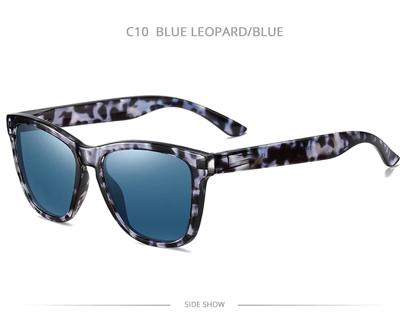 Fyrkantiga solglasögon för herr och dam polariserade_voghion.com