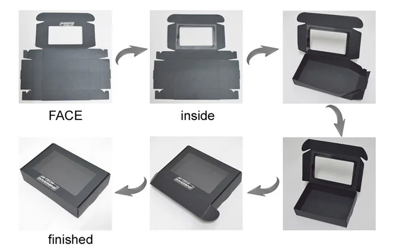how to fold the box -window
