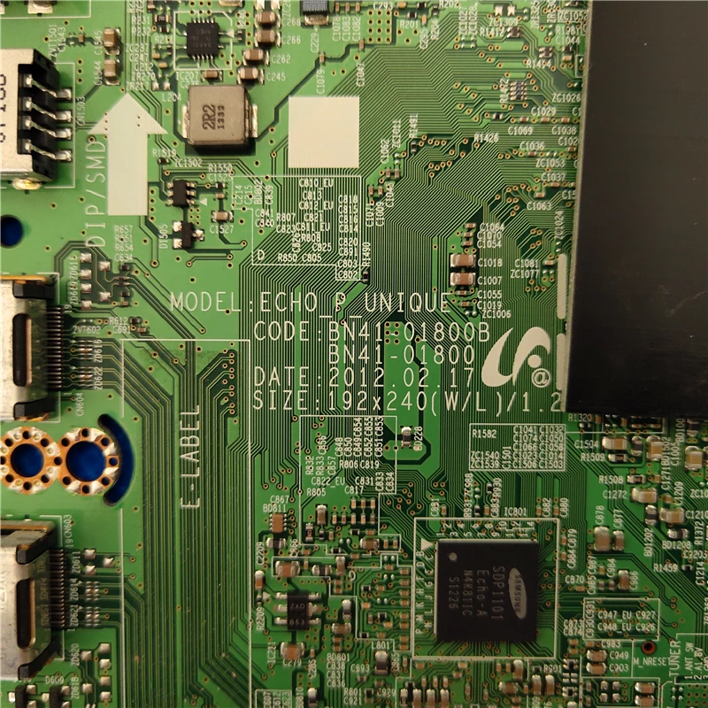 Ue46es8007 para Samsung Teste Placa-mãe Ue46es8007uxru Placa Principal Bom Bn41-01800b Ue46es8007u - Image 3