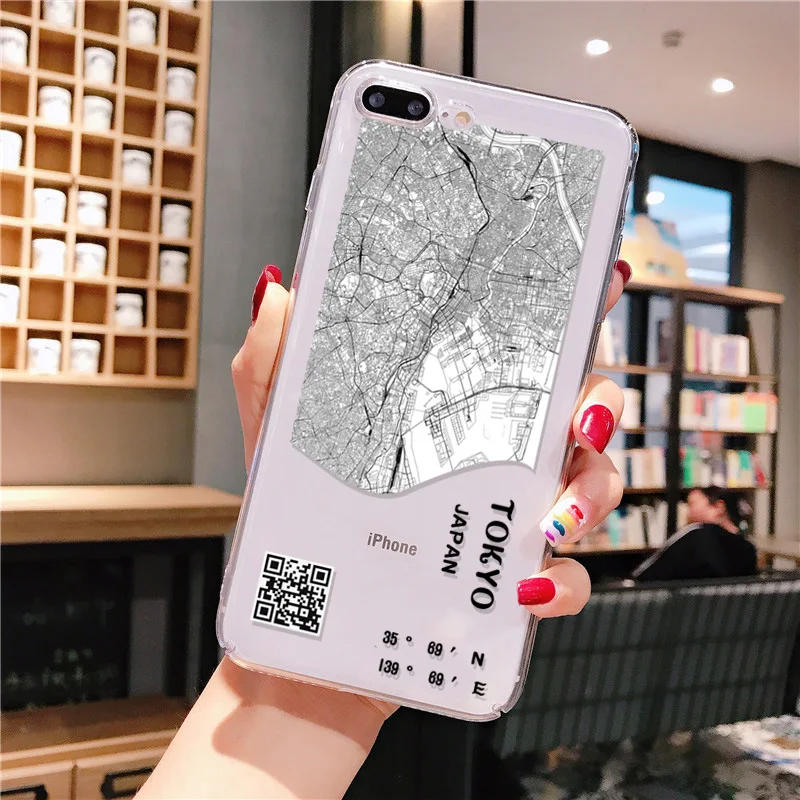 Ins Exclusive City Map