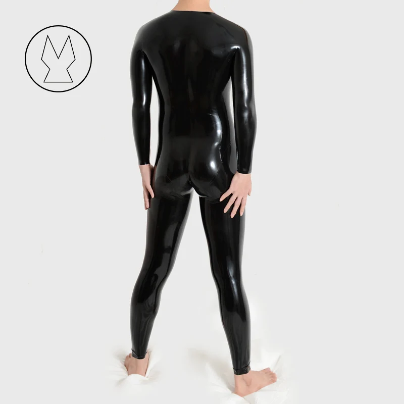 Basic Male Latex Catsuit Latex Clothes Made to Measurement