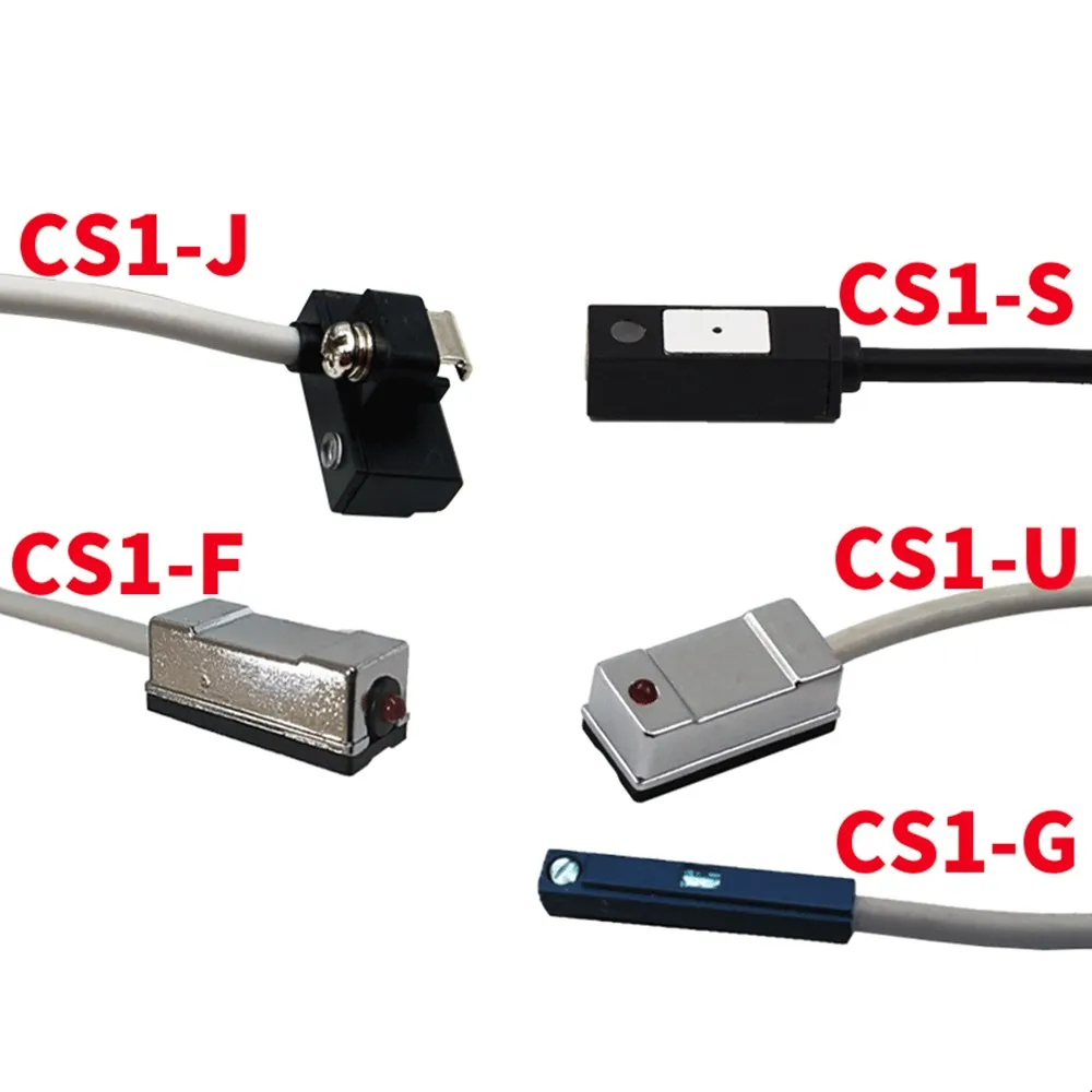 Interruttore Di Prossimità Pneumatico Cilindro Pneumatico D-A93 D-Z73 D-A73 D-A54 D-C73 Cs1-J Cs1-U Cs1-F Cs1-Sc1-G Interruttori Magnetici Reed Sensor