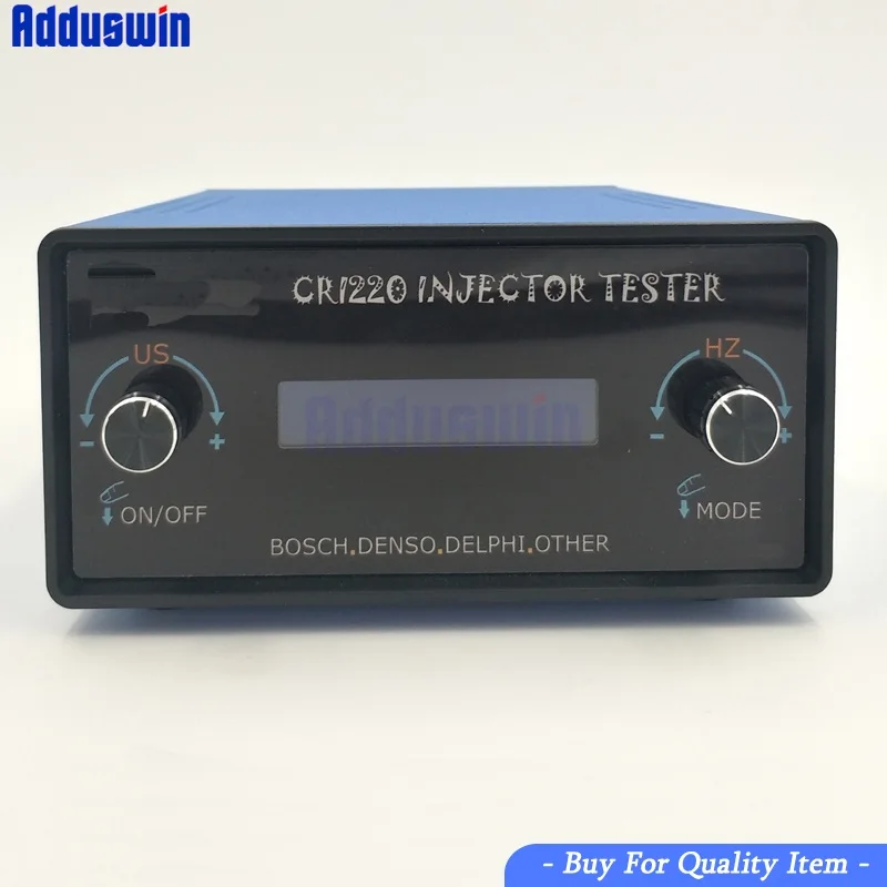 CRI220 тестер инжектора common rail динамический тестер AHE CRI230 для Bossch Densso Del-phi и C-AT дизельный инжектор
