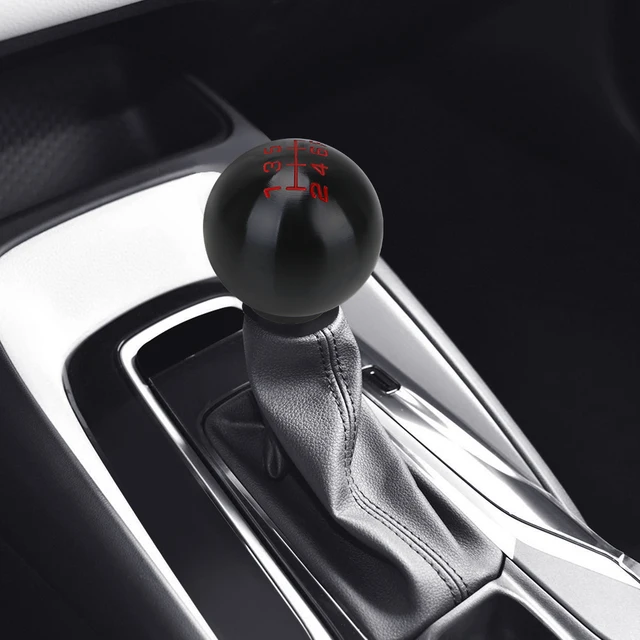 Gałka Zmiany Biegów Ball For Car 5 6 Prędkość Manualna Skrzynia Biegów Universal Car-Styling M10X1 5 Dźwignia Zmiany Biegów Z Gwintem Tanie I Dobre Opinie
