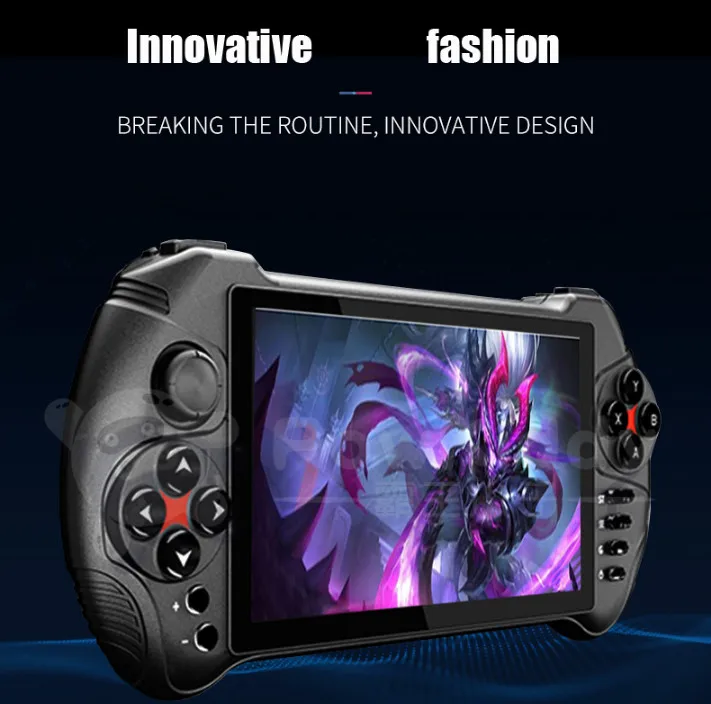 Powkiddy X15 Andriod портативная игровая консоль 5 дюймов 1280*720 экран MTK8163 четырехъядерный