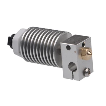 

Extruder Nozzle Heating Block Integrated 3D Printer DIY Parts 1.75mm Filament for E3D V6 Nozzle Heating Head