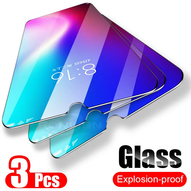 

3PCS 9H Tempered Glass For Xiaomi Redmi Note 7 6 Pro 3 Screen Protector Film Glass For Redmi 7 6 6A 5A 4A 3S Protective Glass