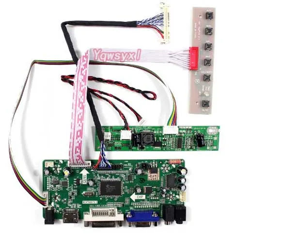 Hdmi + Dvi Controlador de Tela Kit para M215htn01.1 Yqwsyxl Placa Motorista Vga Lcd Led - Imagem 3