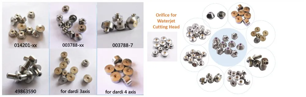 waterjet spare parts orifice