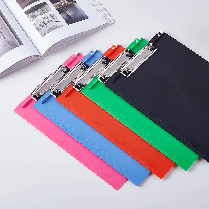 

1pc Creative Folder Student Papers WordPad Multifunction Folder A4 Writing Board Folder