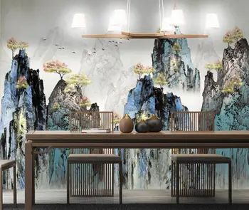 

Custom papel de parede landscape 3d wallpaper Living room bedroom wall papers home decor TV background wall mural