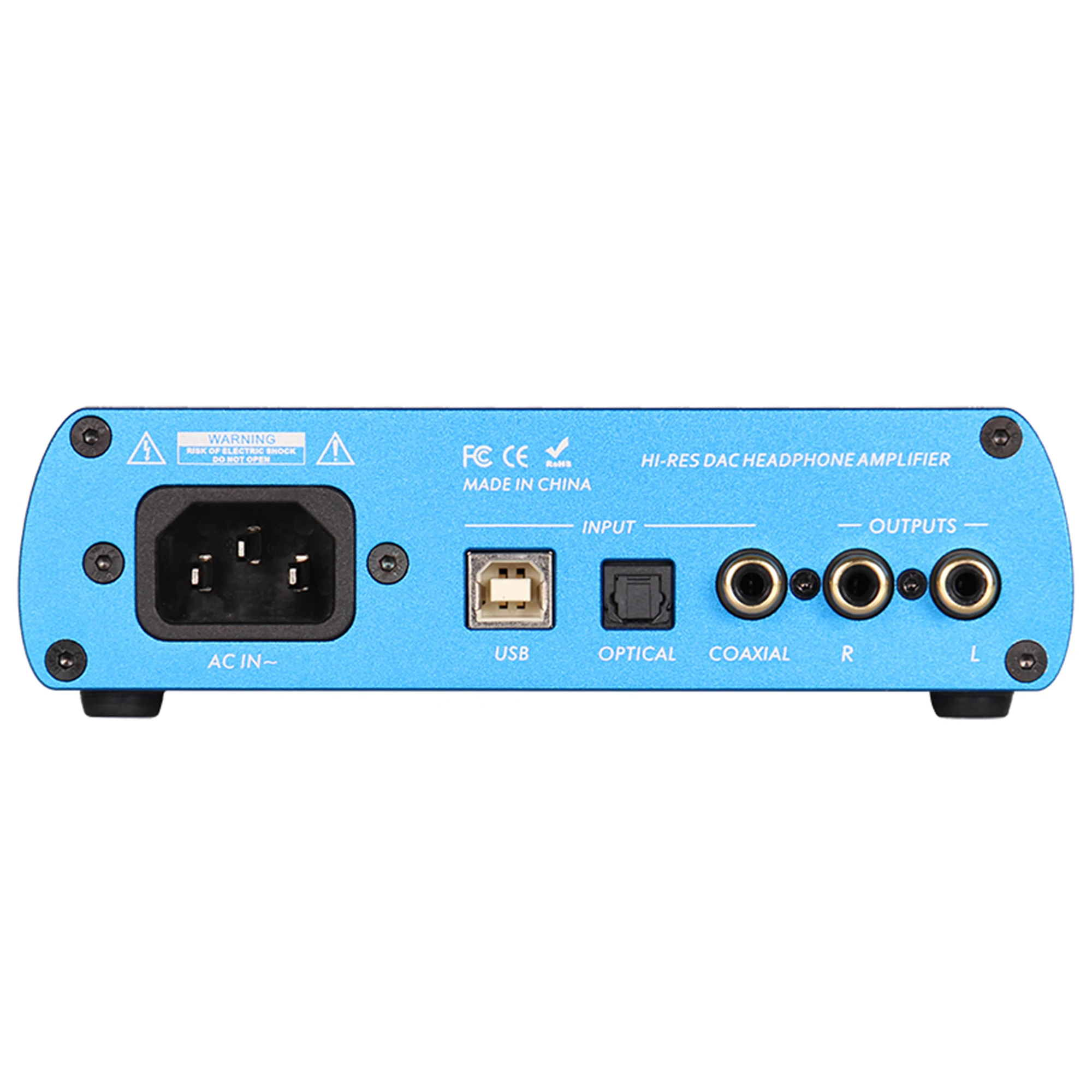 LOXJIE D20 Audio DAC escritorio convertidor de digital a analógico y auriculares Amp Chip AK4497 so