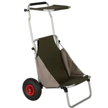 

Outdoor Portable Folding Shopping Beach Garden Fishing Trolley Luggage Cart