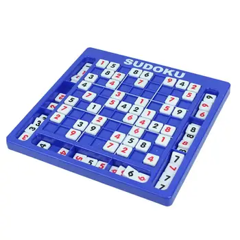 

1 Set Kids Sudoku Chess Digits 1 to 9 Desktop Puzzle Game Educational Kids Toys Develop Logical Thinking