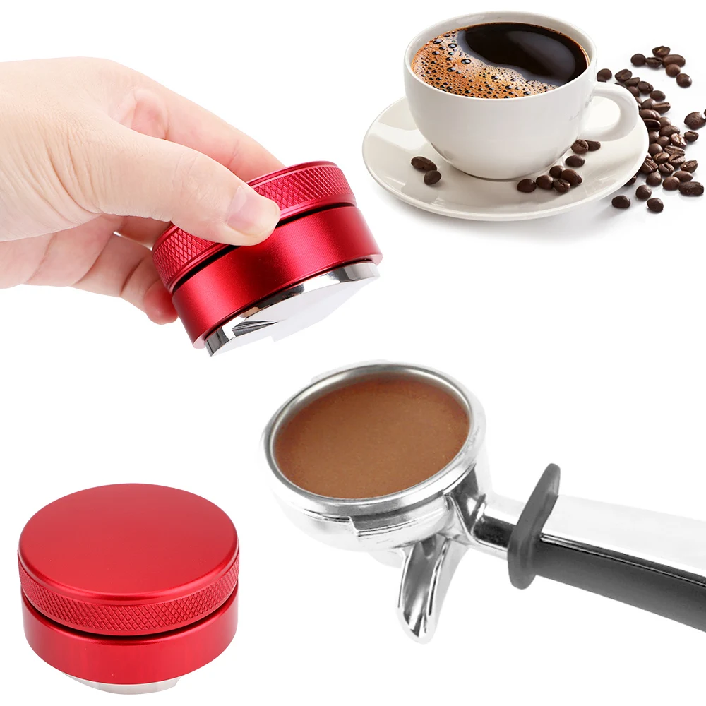 

Professional Espresso Hand Tampers Coffee Distributor 304 Stainless Steel Coffee Accessories 51/53/58mm Coffee Tools Gadgets