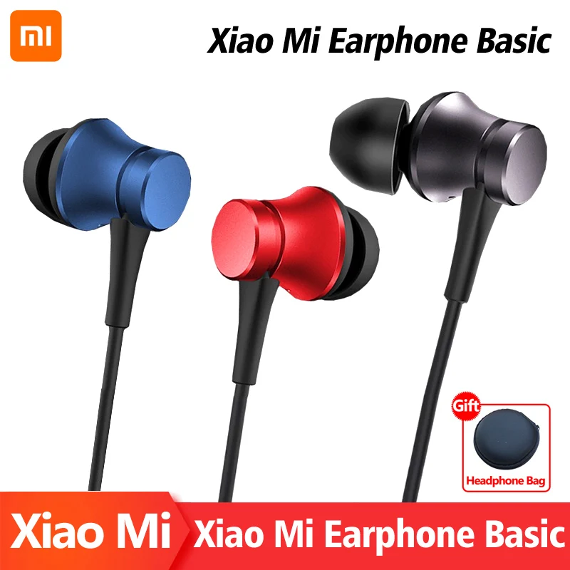 Оригинальные Xiaomi mi наушники Piston 3 свежая версия 5 мм вкладыши гарнитура с