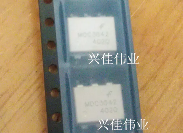 20 шт./лот MOC3042 3042 лапками углублением SOP-6
