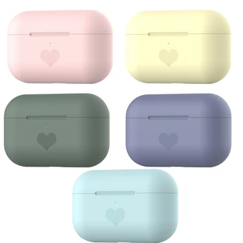 

Fashion Couples Case For Airpods Pro Cases Silicone Wireless Bluetooth Case For Airpod Pro Cover For Airpods Pro Earphone Cases