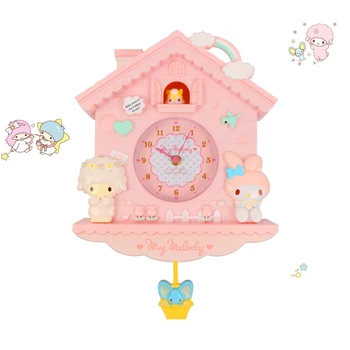 

Children's room cartoon wall clock 12 Inch Wall Quartz Clock Home Decro for Kids Girls Bedroom