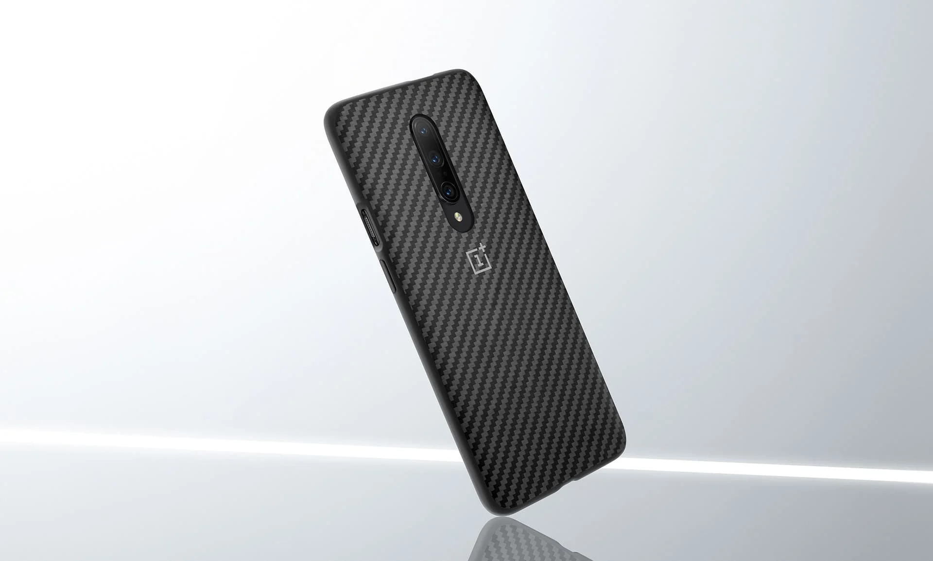 Чехол-бампер OnePlus 7 Pro Karbon OnePlus 7 Pro, чехол-бампер из нейлона(черный