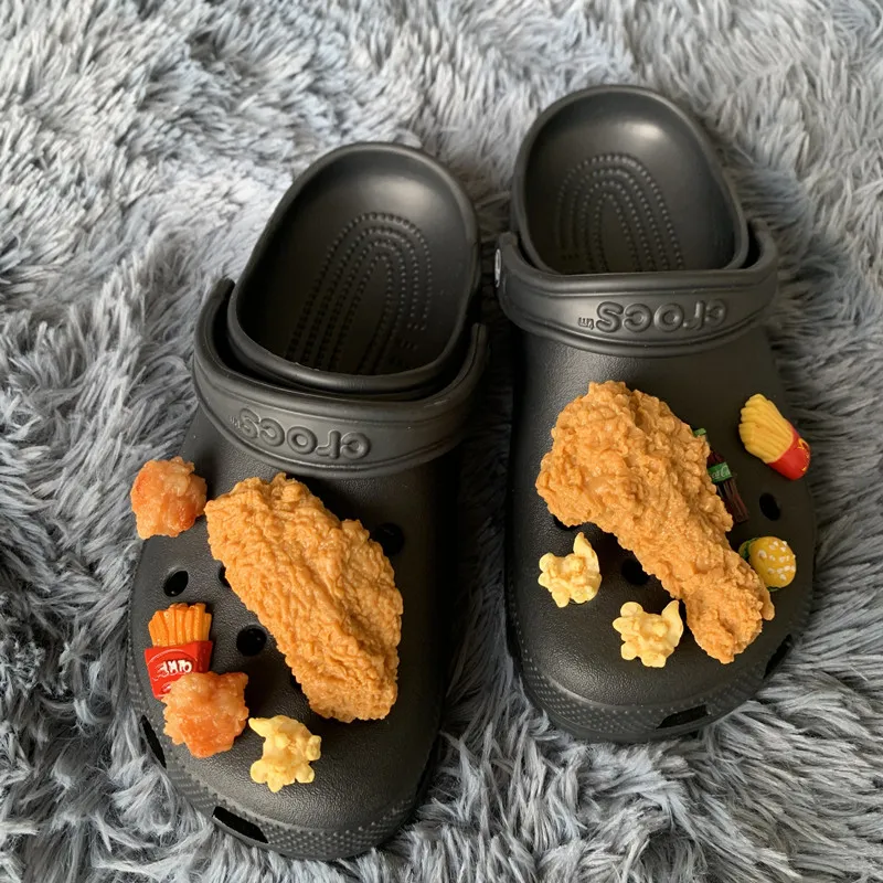 Shoe Charms - Fast Food and Soda Pop – Fook Mercantile