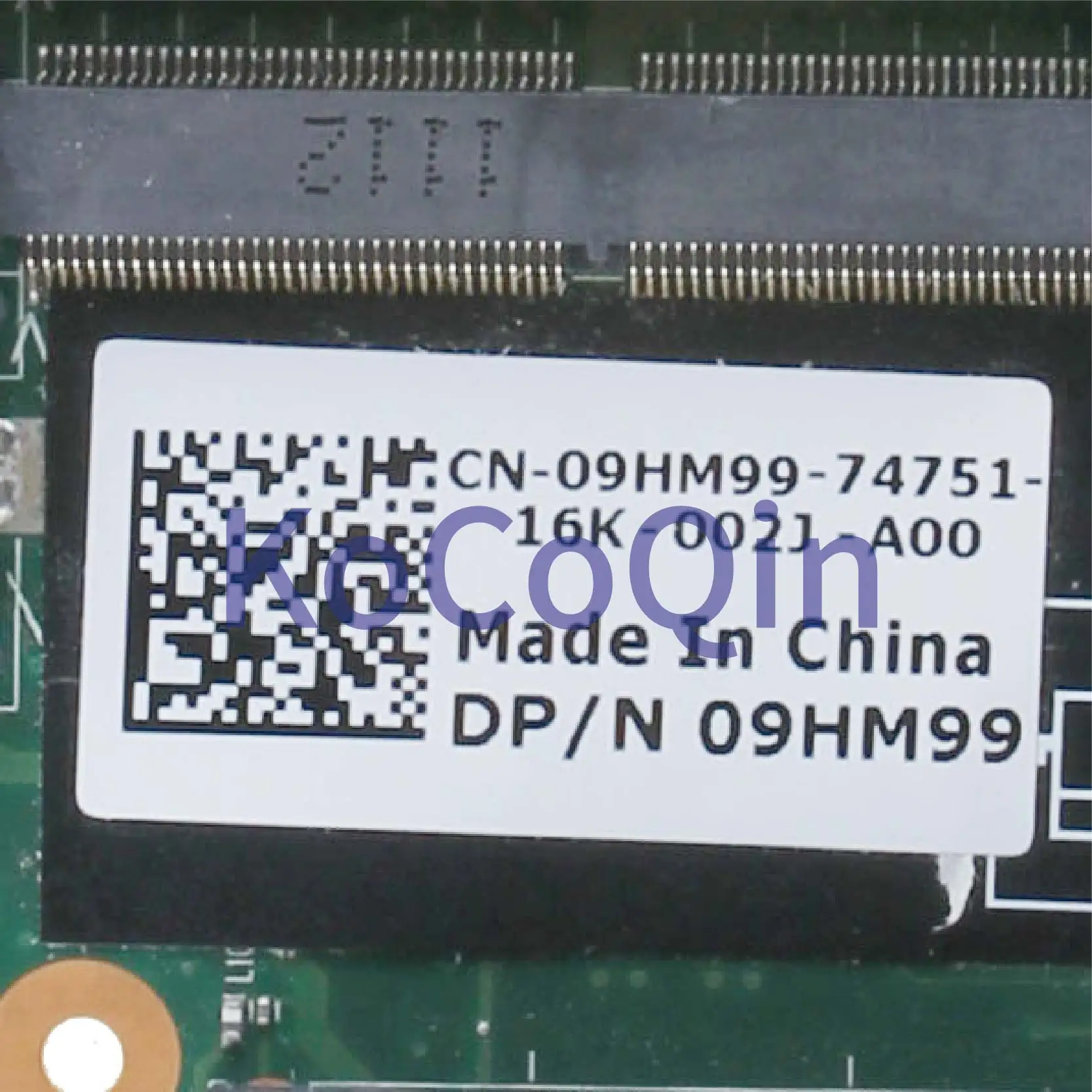 KoCoQin ноутбук материнская плата для Dell Latitude XT3 материнская плата CN-09HM99 09HM99 6050A2413801-MB-A01 QM67