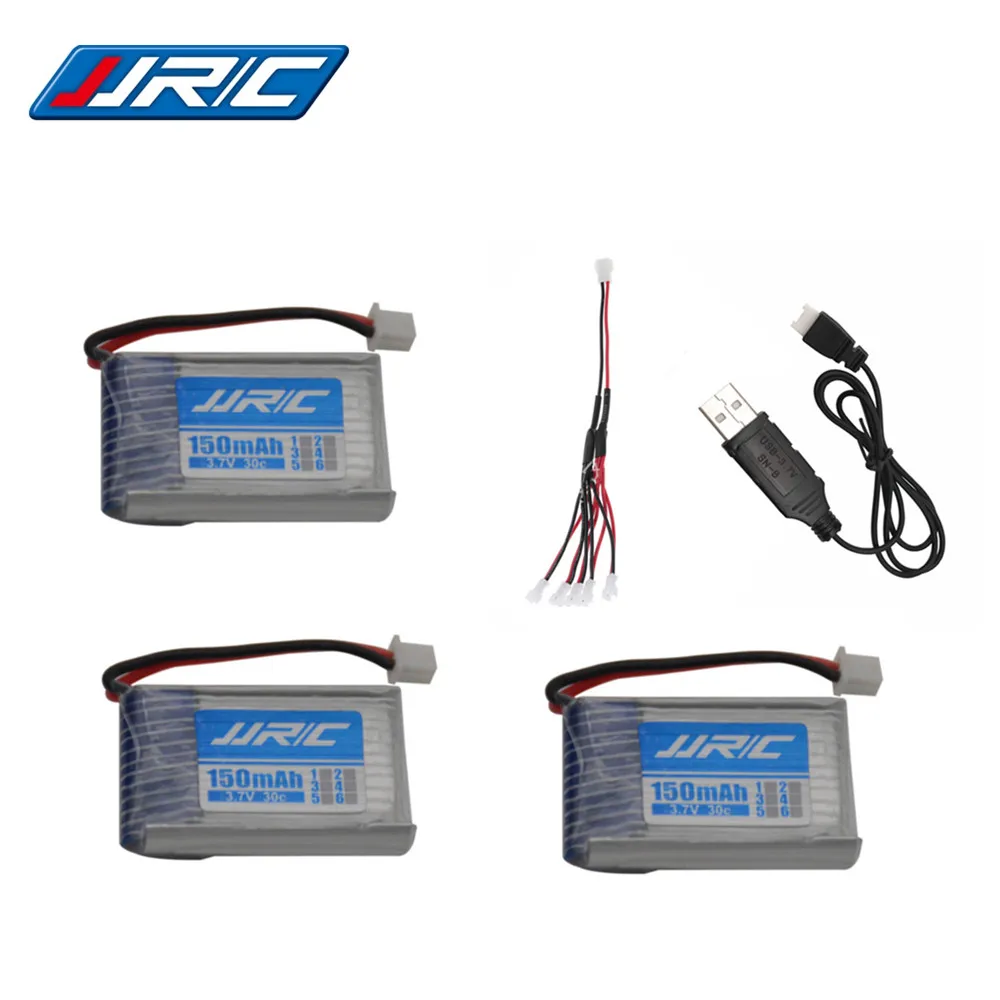 3,7 V 150mAh lipo аккумулятор и зарядное устройство для JJRC H20 Syma S8 M67 U839 RC части квадрокоптера