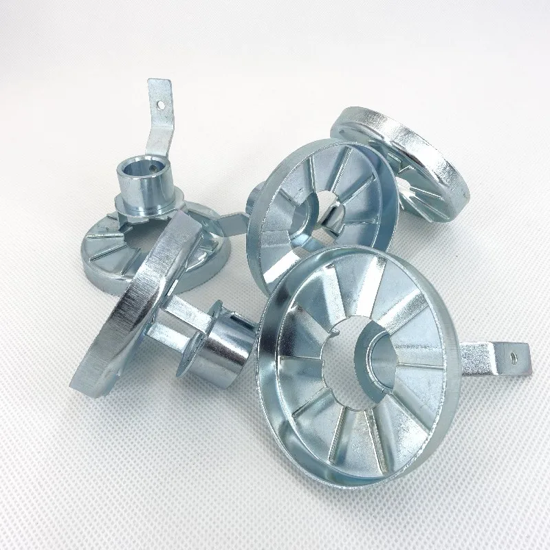 Air Swirler For Waste Oil Burner Oil Spray Nozzle Stabilizing Disc Ring Of Fire Steady Plate Flame Stabilizer For Burner