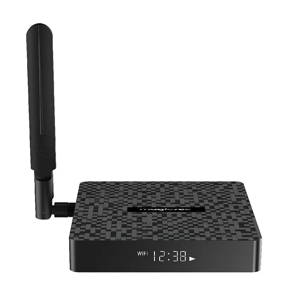 ТВ бокс Smart Android 9 0 DDR4 4 ГБ 32 ГБ/64 Amlogic Dual Wifi Bluetooth Gigabit Ethernet медиаплеер