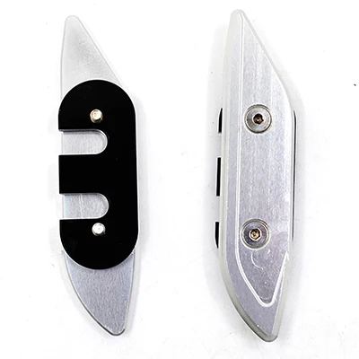 JAER Мотоцикл CNC алюминиевое зеркало отверстие крышки для Yamaha T-MAX T MAX 530 Tmax530 2012 2013 - Цвет: Серебристый