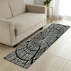 Long Kitchen Mat Bedroom Entrance Doormat Home Hallway Floor Decoration Living Room Carpet Wood grain Bathroom Anti-Slip Rug ► Photo 3/6