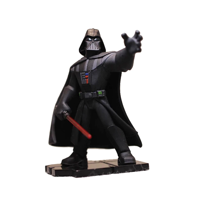 Duque genio Niños Figuras de acción de Star Wars Para Niños, modelo de juguetes de Anime de  la película Darth Vader de 10cm en Pvc, regalo de Navidad|Figuras de  acción| - AliExpress