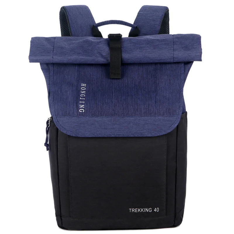 

backpack bag high-quality Korean version of the waterproof curling fashion and leisure college wind student 2019 new JIULIN