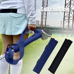 Lightweight Golf Club Carrier Bag Portable Travel Adjustable Shoulder Strap Bags Driving Travel Bag Golf Training Case
