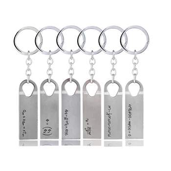 

6PCS/Set Game Death Stranding Keychain Norman Reedus Fomulas Metal Pendant Bag Car Key Holder Cosplay Men Women Jewelry Keyring