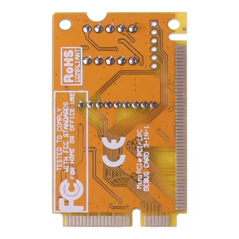 3 в 1 PCI/PCI E/LPC Мини PC анализатор для ноутбука тест er Модуль диагностический пост