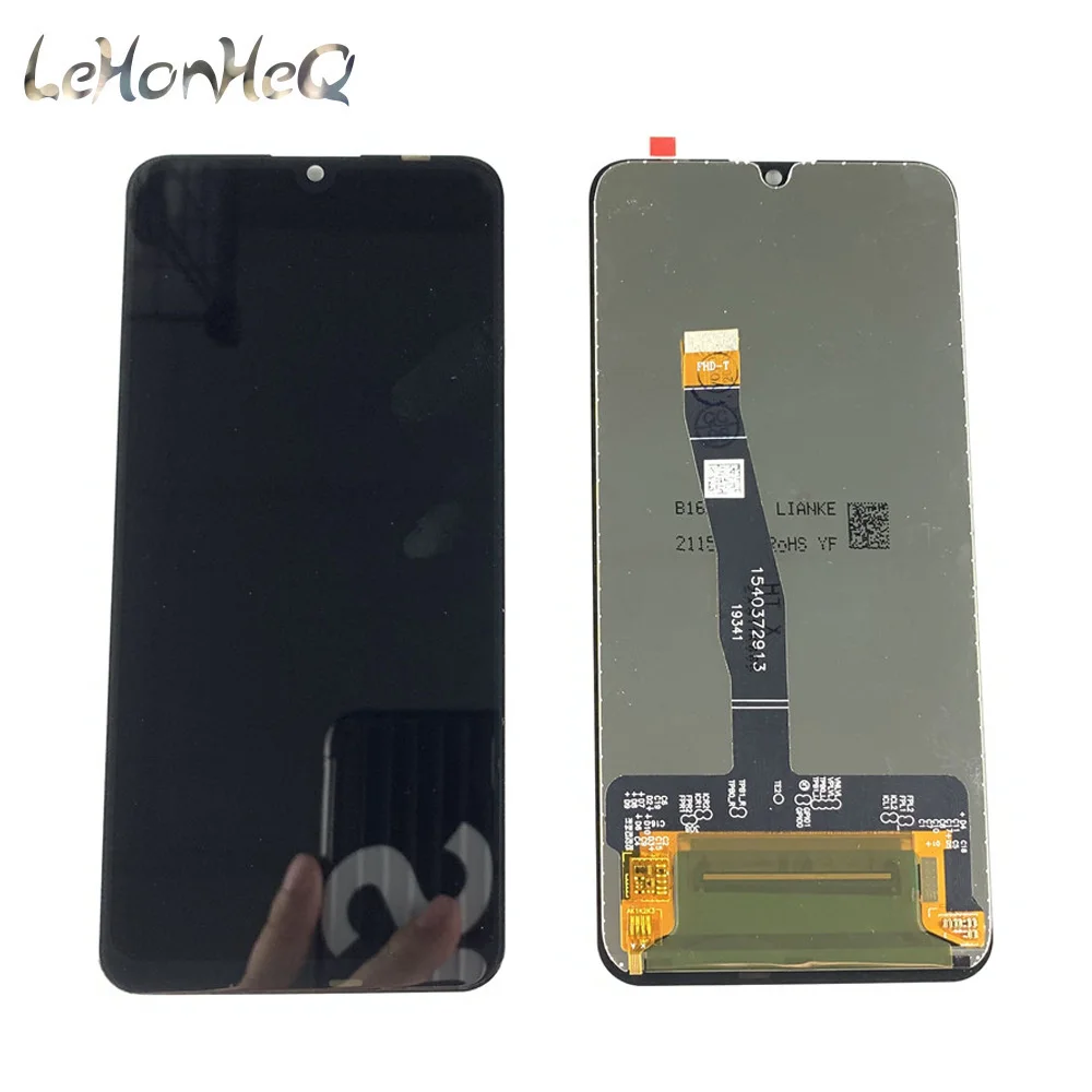 5 шт./лот LCDS для Huawei P Smart 2019 LCD POT LX1 L21 LX3 дисплей сенсорный экран дигитайзер