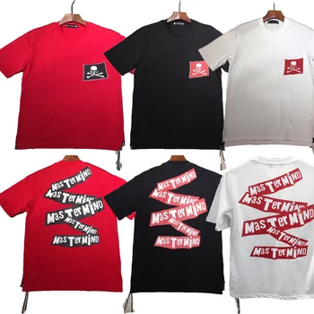 

20ss Mastermind t shirt 1:1 top version japan skull MMJ top tees men women Streetwear harajuku kanye west Mastermind top tees