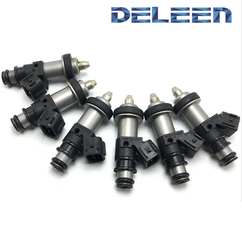 Топливные форсунки Deleen 6X 06164-P8E-A00 подходят для автомобильных аксессуаров Кура Mdx H