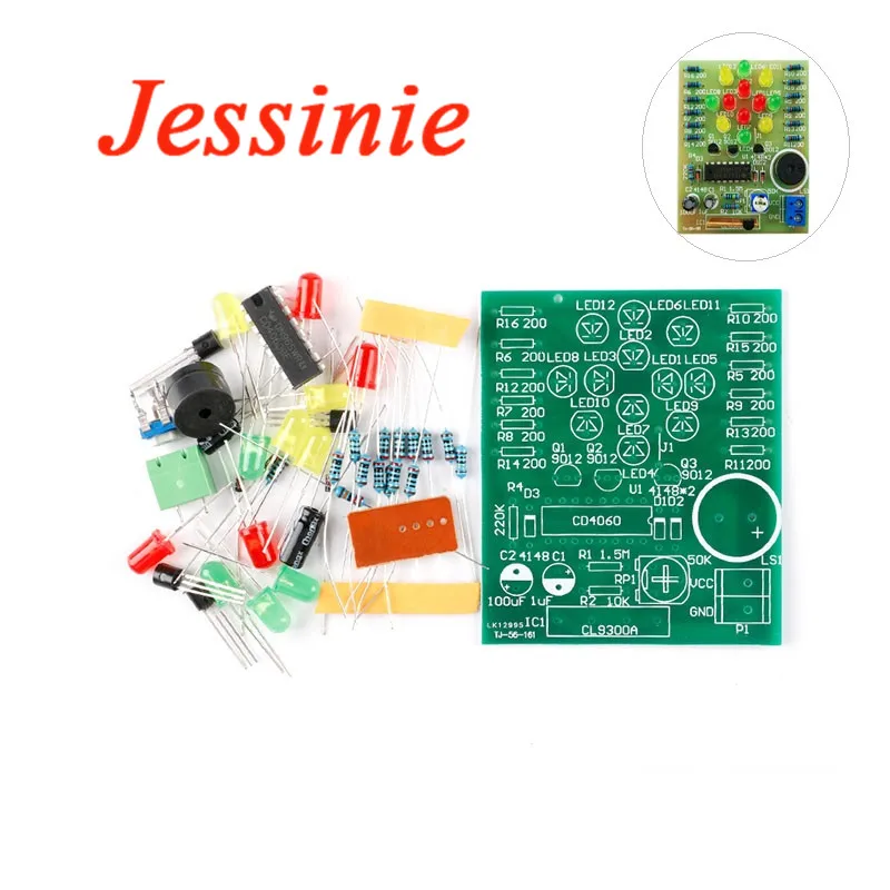 CD4060 мечта светильник DIY Kit Электронная набор для развлечения подарок на день