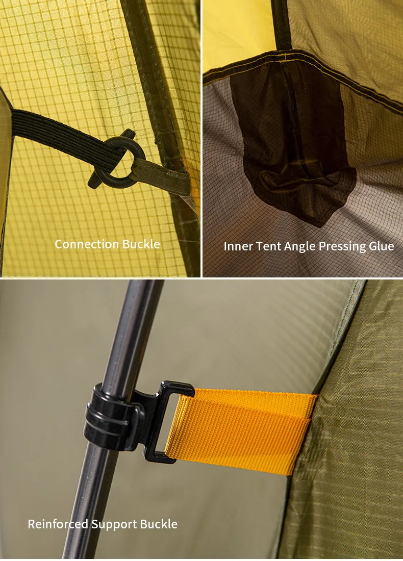 Naturehike Cloud Tourer 2 Сверхлегкий дорожный мотоцикл двойной Тент Открытый кемпинг езда самостоятельно Вождение Тур непромокаемая палатка