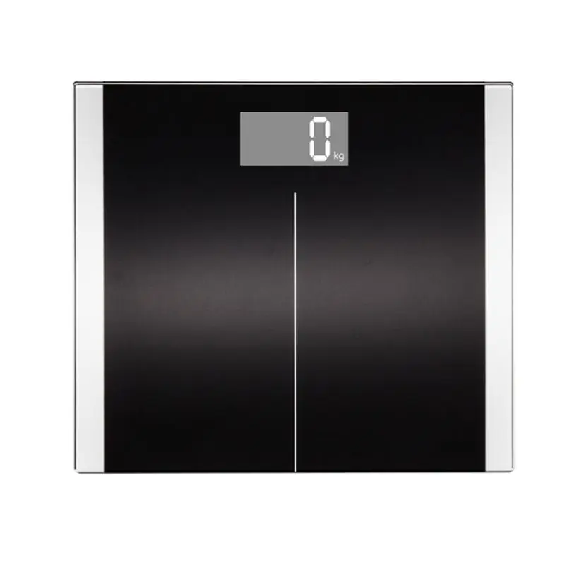 

Digital Body Electronic Weight Scale Large Backlit Display Step On Technology High Precision Measurement 5-180kg Home Use