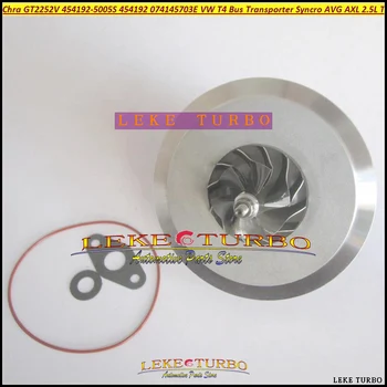 

Turbo Cartridge CHRA GT2252 074145703GV 454192 454192-0006 454192-0002 074145703GX For VW T4 Transporter Syncro Bus AVG AXL 2.5L