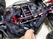 

Waterproof Cover Protective Chassis Dirt Dust Resist Guard Cover for 1/8 ARRMA KRATON EXB Rc Car Update Parts