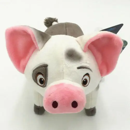 Authentic Moana Wailea Maui pet pig Pua Plush Toy 7'' Gift | Игрушки и хобби